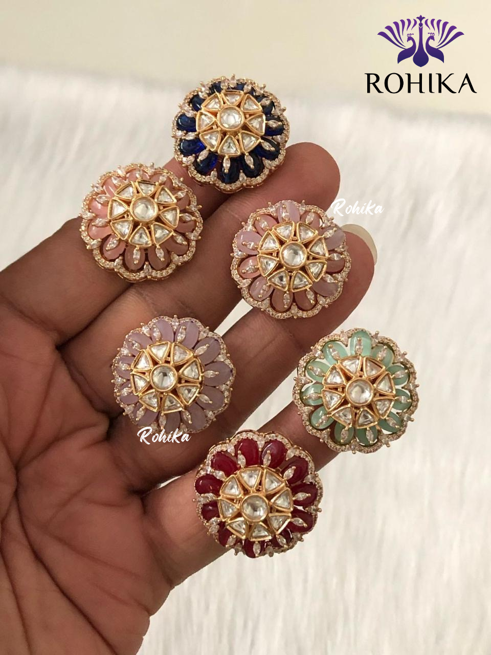 Kundan Ring  (KR-002)