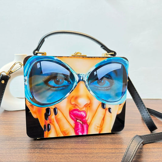 GlamShot - Acrylic Sling Bag