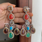 Sabya inspired designer earrings (SSE008)- multi color