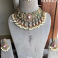 Aman moisinite necklace set 