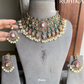 Aman moisinite necklace set 