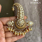 Moisanite kundan kalgi (NK-004) - White