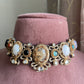 Saabya inspired fusion necklace set (SS022) - Multi colour