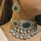 Vatsya choker set - Green