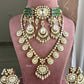 Saathiya LV Moisanite Bridal Combo set - Green