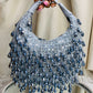 Crystal Drop Moon Bag