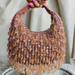 Crystal Drop Moon Bag