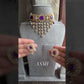 Asmi doublet kundan choker set - Purple