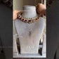 Taal kundan necklace Set - Red