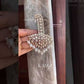 Moisanite kundan kalgi (NK-006) - White