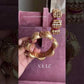 Saaz polki kundan kada/bangles (MB-0102) - Pink