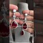 Rooh AD necklace set - Red