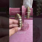 Samyat moisinite kada/bangles - Golden