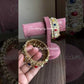 Navnee polki kundan kada/bangles - Navratan