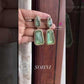 Sohni doublet earrings - Mint green
