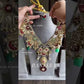 Banjara fusion necklace set (FN-009) - Red