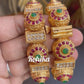 Golden bangles