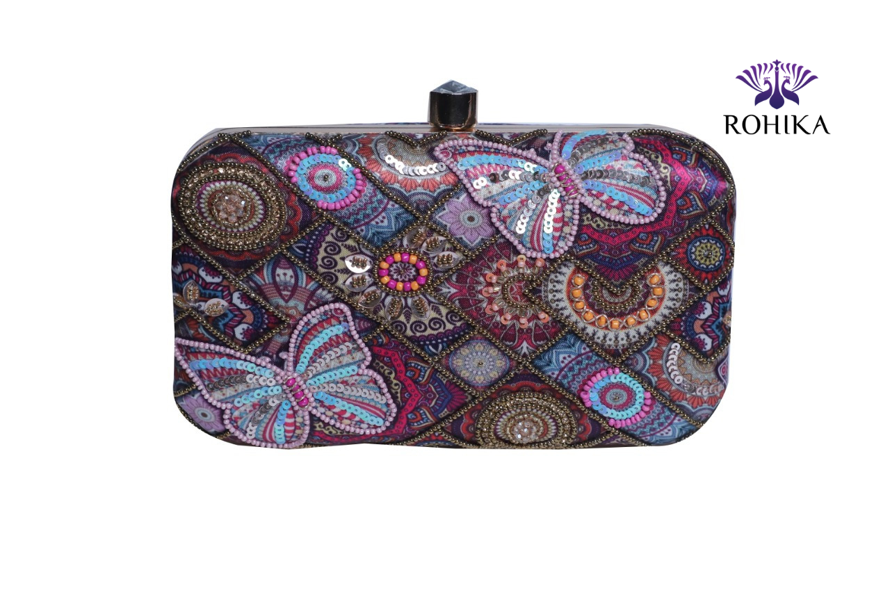 Butterfly clutch