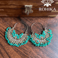 Sana polki bali - Dark Green - Rohika Store