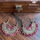 Sana polki bali - Maroon - Rohika Store