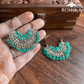 Sana polki bali - Dark Green - Rohika Store