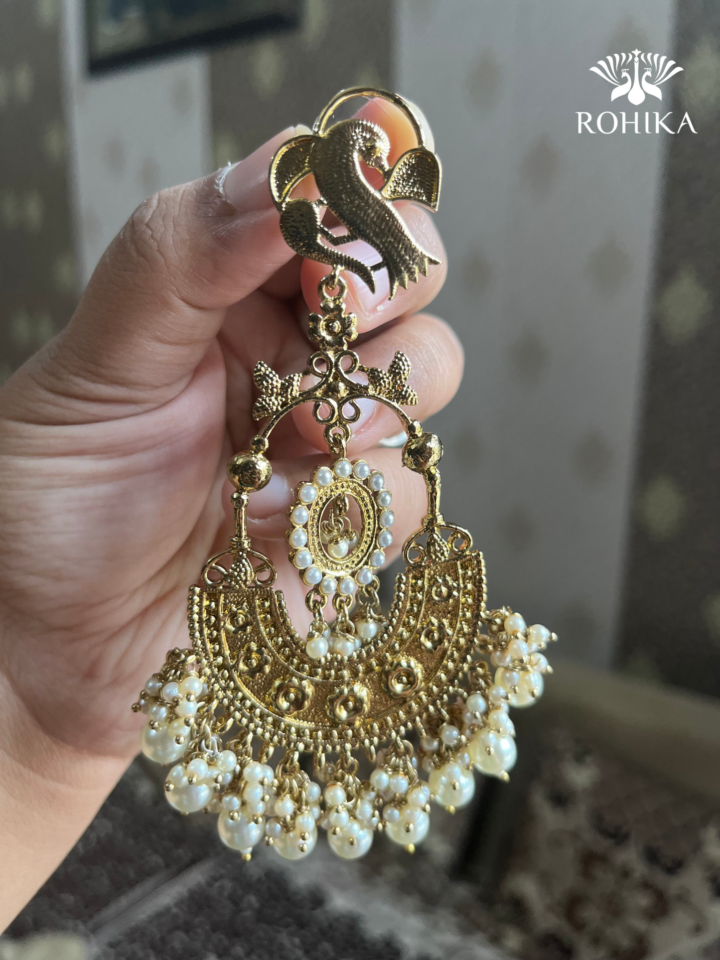 Alia bhatt inspired earrings