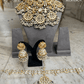 Alia bridal inspired kundan necklace set - Rohika Store