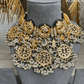 Alia bridal inspired kundan necklace set - Rohika Store