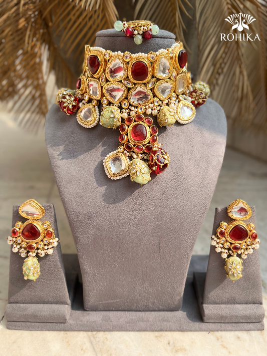 Deepika designer necklace set