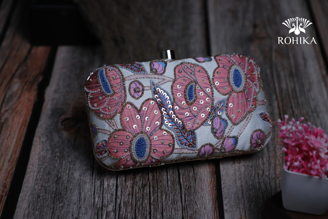 Floral clutch